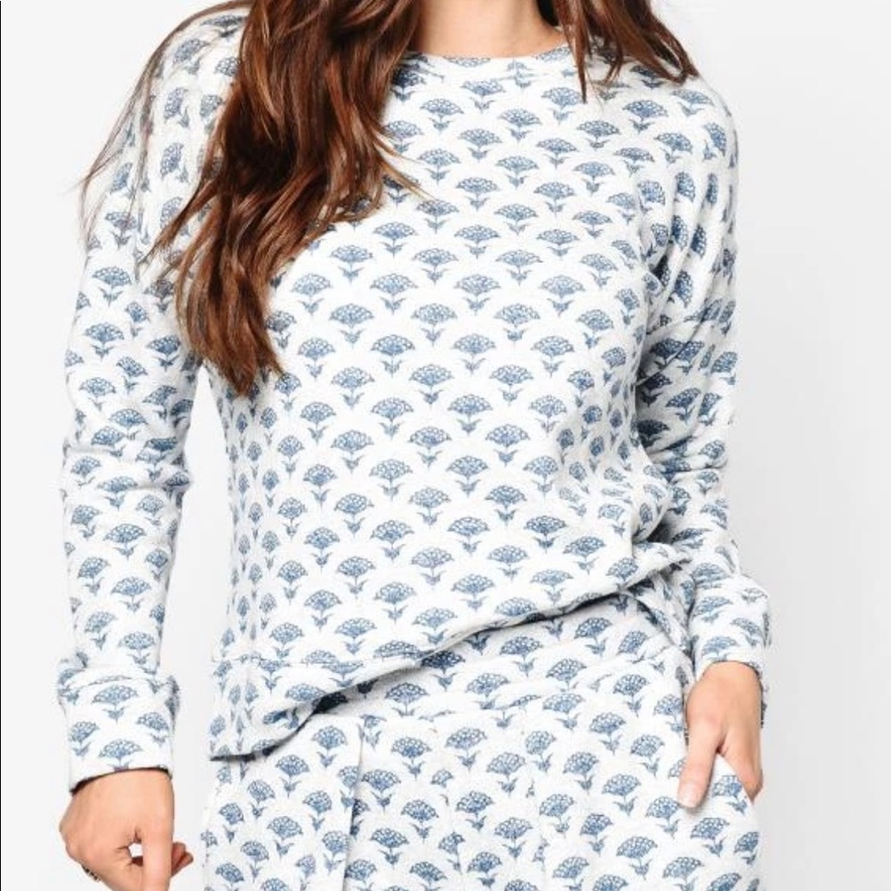 Roberta roller rabbit sweatshirt top